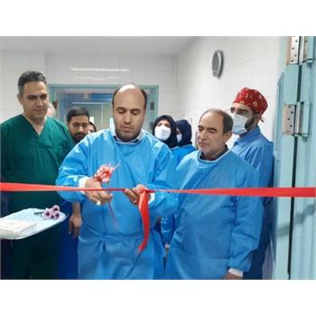 اتاق عمل جراحی خدمات دندانپزشکی کودکان اوتیسم کرمانشاه افتتاح شد