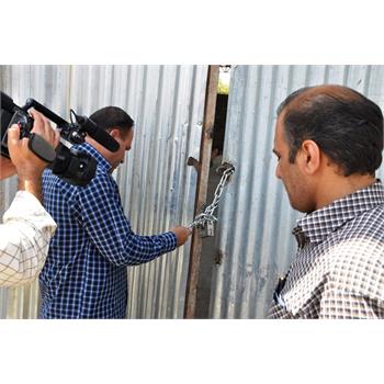کشف و پلمپ یک کارگاه غیرمجاز تولید سفیدآب در کرمانشاه