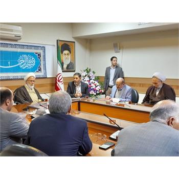 برگزاری انتخابات نمایندگی هیات مدیره و هیات امنا موسسه خیریه محکم در استان کرمانشاه