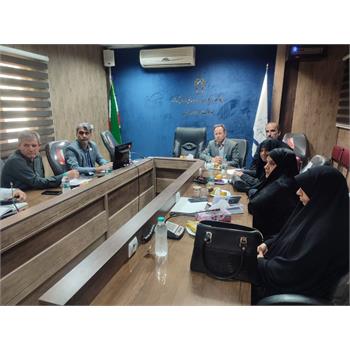 برگزاری جلسه هماهنگی وابلاغ ماموریتهای مدیران کانونها و مسئولین مربوطه در ایام اربعین حسینی (ع)