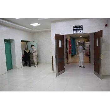 ۳۸۰ تخت ویژه در بیمارستان های استان کرمانشاه فعال است