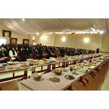 جشنواره غذاهای سالم در کوزران برگزار شد
