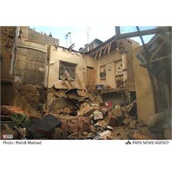 ریزش ساختمان در شهرستان سنقر 5کشته و 7زخمی بدنبال داشت