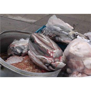 از ابتدای سال تاکنون ۱۴۵ تن مواد غذایی فاسد در کرمانشاه کشف و ضبط شده است