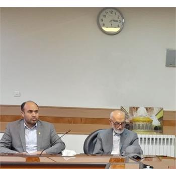 سخنان دکتر محمدی رییس دانشگاه در خصوص دایر شدن دفتر موسسه خیریه محکم در کرمانشاه
