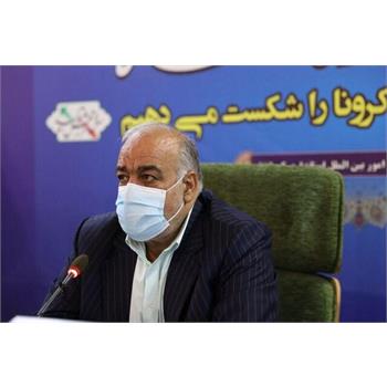 استاندار: شیب کرونا در کرمانشاه نزولی است/ عادی انگاری باعث شروع پیک ششم خواهد شد