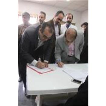 استاندار کرمانشاه در بانک اطلاعاتی اهدا کنندگان سلولهای بنیادی غیر خویشاوندی ثبت نام کرد