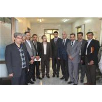 هیات عراقی از امکانات دانشگاه علوم پزشکی بازدید کرد