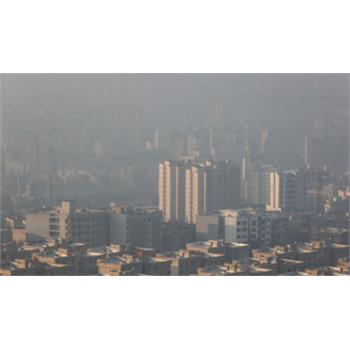 آلودگی هوا چهارمین علت مرگ زود رس