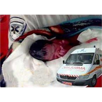 تولد نوزاد در داخل آمبولانس فوریتهای پزشکی