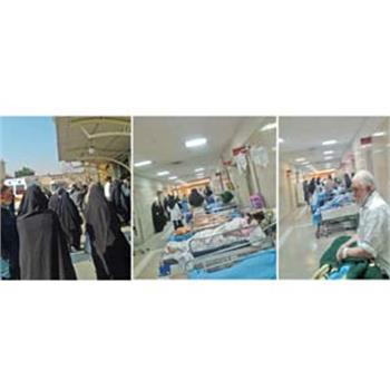 رییس دانشگاه علوم پزشکی از وضعیت بحرانی کمبود تخت‌های بیمارستانی استان کرمانشاه خبرداد