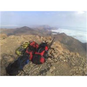 صعود قله خشچال 3950متری استان قزوین  در وضعیت جوی مناسب فتح گردید