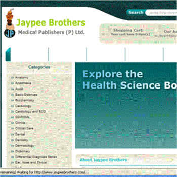 دسترسی آزمایشی Jaypee brothers برای اعضای هیات علمی فراهم گردید.