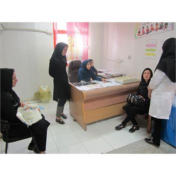 هفته سلامت در درمانگاه فوق تخصصی دکتر کرمانشاهی