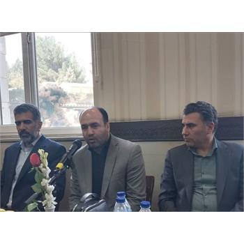جلسه هیات اندیشه ورز سازمان بسیج جامعه پزشکی استان