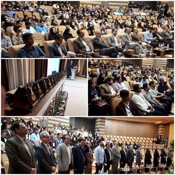 مراسم اختتامیه بیستمین کنگره پژوهشی سالیانه دانشجویان علوم پزشکی ایران برگزار شد.