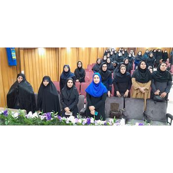 گزارش تصویری مراسم تقدیر از ماماهای برگزیده استان