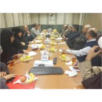 برگزاری جلسه شورای اخلاق حرفه ای دانشگاه