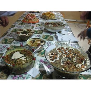 برگزاری مسابقه آشپزی در خوابگاههای دانشجویی