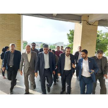 گزارش تصویری سفر یک روزه دکتر جمال الدینی و هیات همراه به کرمانشاه