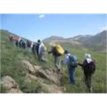 کوهپیمایی برای بزرگداشت هفته تربیت بدنی