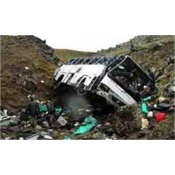 درگذشت 19 نفر در تصادف مرگبار اتوبوس زایرین مشهد مقدس