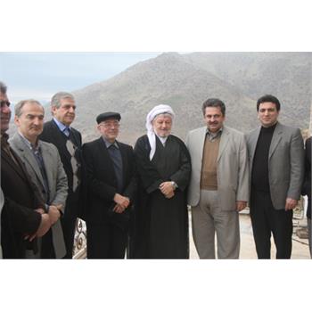 گزارش تصویری سفر دکتر سیاری به کرمانشاه