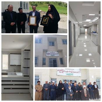 ‍ احداث مرکز خدمات جامع سلامت روستایی شیخ صله شهرستان ثلاث باباجانی با مشارکت خیرین بانک کشاورزی