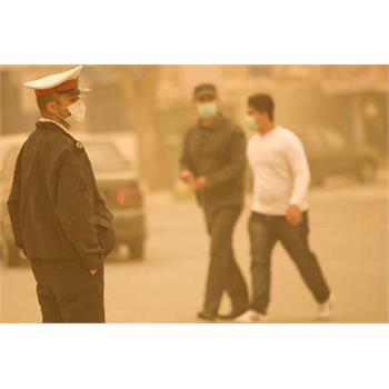325 کرمانشاهی به دلیل آلودگی هوا به بیمارستان ها مراجعه کردند
