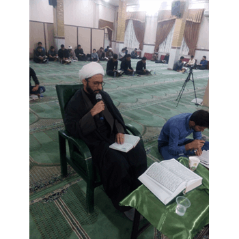 مراسم پر فیض احیای شب قدر در مسجد امام صادق ع  دانشکده پزشکی برگزار شد