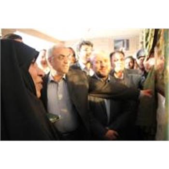 با حضور وزیر بهداشت، درمان و آموزش پزشکی بیمارستان 96 تختخوابی امام خمینی (ره) سنقروکلیایی افتتاح شد