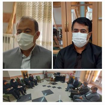 مراسم تکریم و معارفه مدیر شبکه بهداشت و درمان شهرستان پاوه برگزار شد