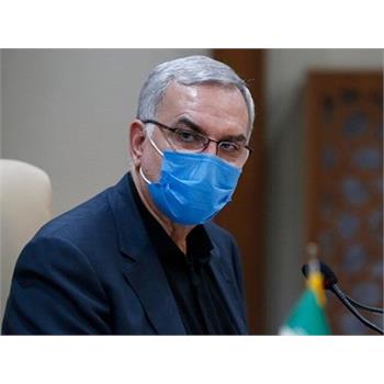 تقدیر دکتر عین اللهی وزیر بهداشت ، درمان و آموزش پزشکی از دکتر محمدی در سفر به کرمانشاه