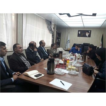 هیات مدیره سازمان پرستاری کرمانشاه با ریاست دانشگاه دیدار کردند