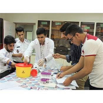 دانشجویان و پرسنل دانشکده پیراپزشکی عضو بانک جهانی سلولهای بنیادی شدند