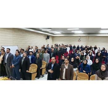 برگزاری مراسم روز پرستار در مرکز آموزشی درمانی امام خمینی(ره) کرمانشاه