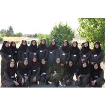 پرسنل مرکز آموزشی درمانی امام خمینی(ره) کرمانشاه ملبس به لباس همرنگ و یکسان شدند