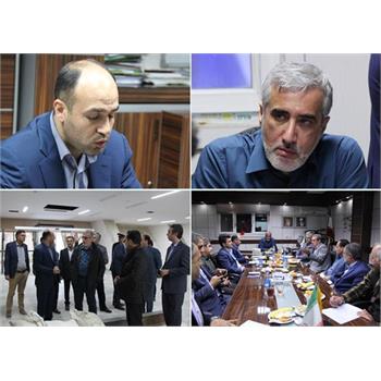 نشست معاون وزیر بهداشت و رئیس سازمان غذا و دارو با معاون و مدیران غذا و دارو کرمانشاه