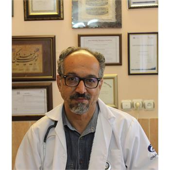 دکتر مهرداد پاینده به عنوان "رئیس بیمارستان بهارستان کرمانشاه"