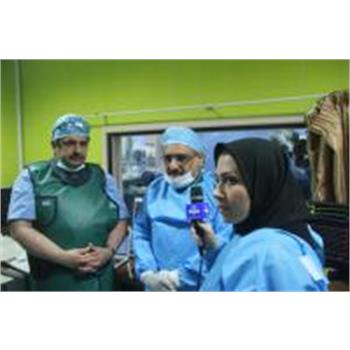 استفاده از روشی نادر برای جراحی عروق در کرمانشاه