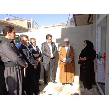 افتتاح یک مرکزسلامت جامعه و5پایگاه سلامت درسطح شهر جوانرود