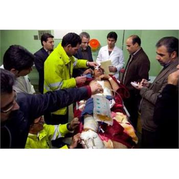 عمل جراحی مجروحین عملیات تروریستی عراق رضایت بخش است .