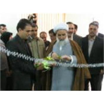 افتتاح پروژه های دانشگاهی با حضور مقامات استانی