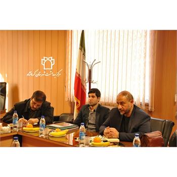 جلسه ستاد سلامت مرکز بهداشت شهرستان کرمانشاه با اعضاء شورای اسلامی شهر کرمانشاه برگزار شد