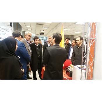 حضور مرکز رشد فناوری سلامت دانشگاه علوم پزشکی کرمانشاه در نمایشگاه فناوری های نوین پزشکی