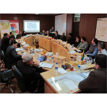 نمایندگان ادارات سطح شهر در مرکز بهداشت استان برای ارتقای سلامت