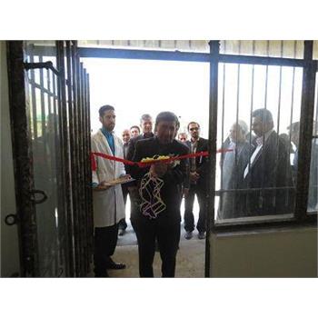 آزمایشگاه مرکز بهداشتی درمانی میانراهان افتتاح شد