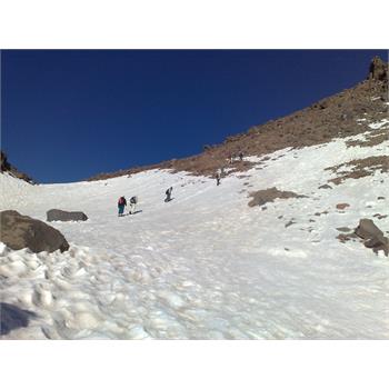 صعود  به قله 4811 متری سبلان