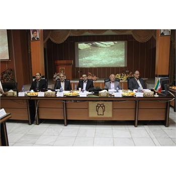 نشست سی ام هیات امنای دانشگاه در کرمانشاه برگزار شد.