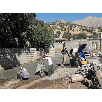 عملیات اجرای طرح روستای سالم در 28 روستای استان کرمانشاه